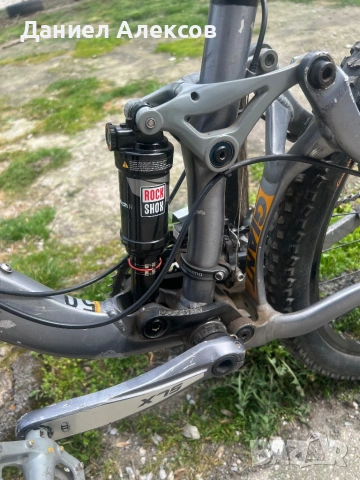 GIANT TRANCE X2  Мекица, снимка 4 - Велосипеди - 53903066