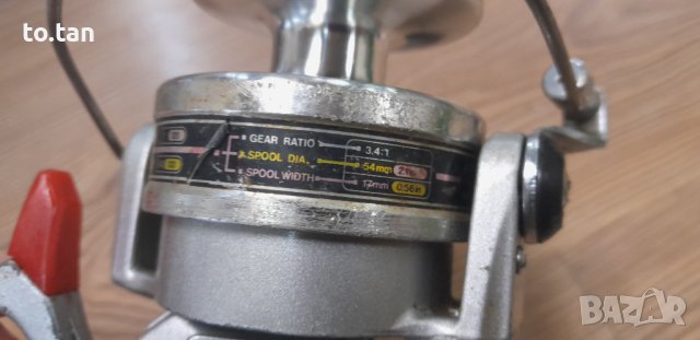Ретро макара Shimano migZ800, снимка 4 - Макари - 40873934