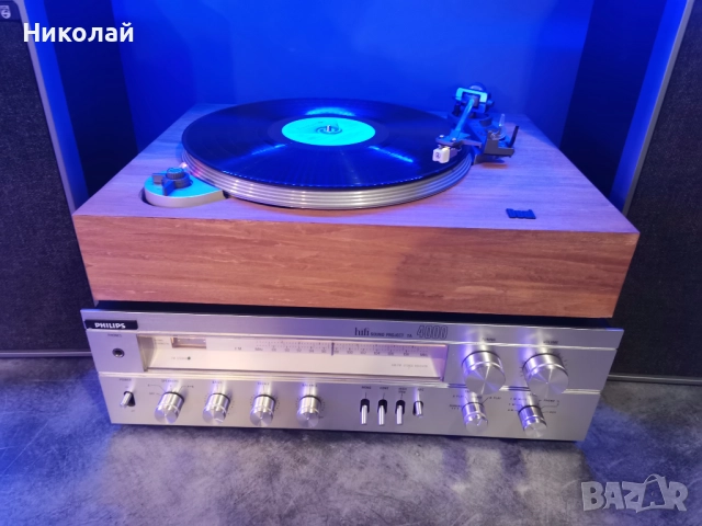 Ресийвър Philips Hifi Sound Project TA4000 + тонколони Philips, снимка 11 - Ресийвъри, усилватели, смесителни пултове - 52354766