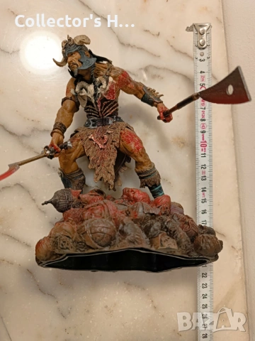 Spawn McFarlane action figures 8 екшън фигурки на Споон, Дракула, Атила от периода 1994-2004 година, снимка 5 - Колекции - 53276561