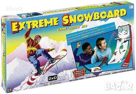 Extreme snowboard игра