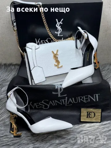 Yves Saint Laurent Дамски Обувки На Ток - Налични Различни Цветове Код D2011, снимка 11 - Дамски обувки на ток - 49382869