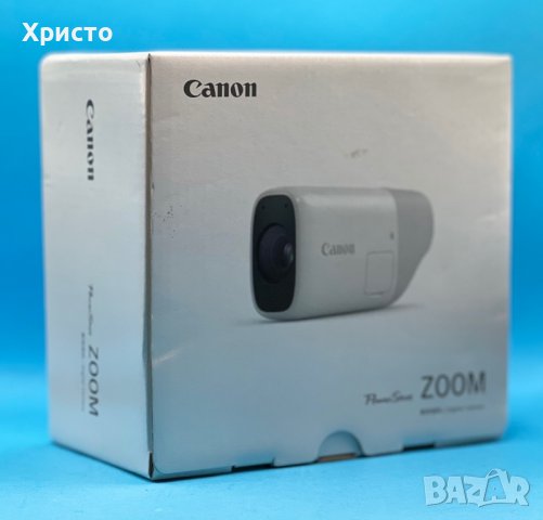 НОВ!!! Фотоапарат Canon PowerShot ZOOM, снимка 4 - Фотоапарати - 37453565