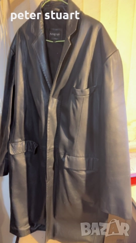 Кожено мъжко яке истинска кожа от UK 100лв, снимка 3 - Сака - 52093010