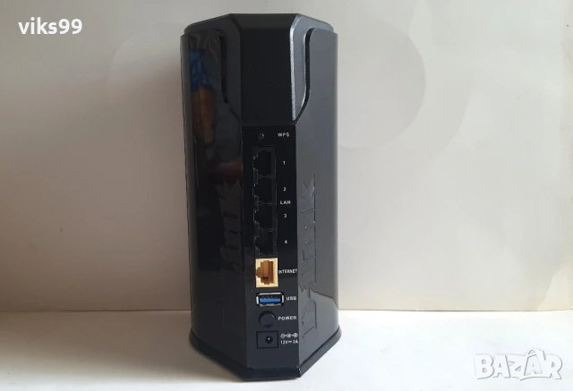 Гигабитов Рутер D-Link DIR-860L AC1200 Dual-Band, снимка 3 - Рутери - 54236140