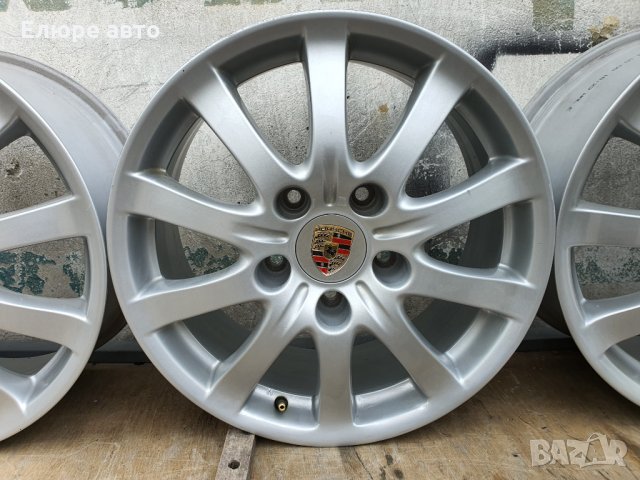 Джанти Порше 5x130x7,5J17", снимка 3 - Гуми и джанти - 30767808