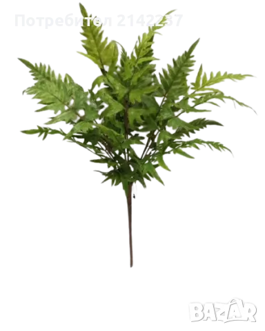 Изкуствен стрък папрат различни видове, снимка 13 - Изкуствени цветя - 47466817