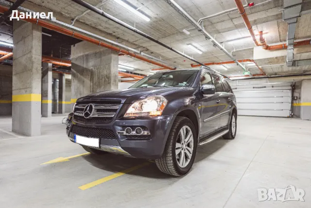 Mercedes-Benz GL 350, перфектно състояние, снимка 6 - Автомобили и джипове - 38410301