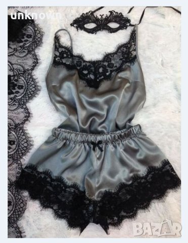 Елегантна дамска пижама, снимка 14 - Пижами - 42576991