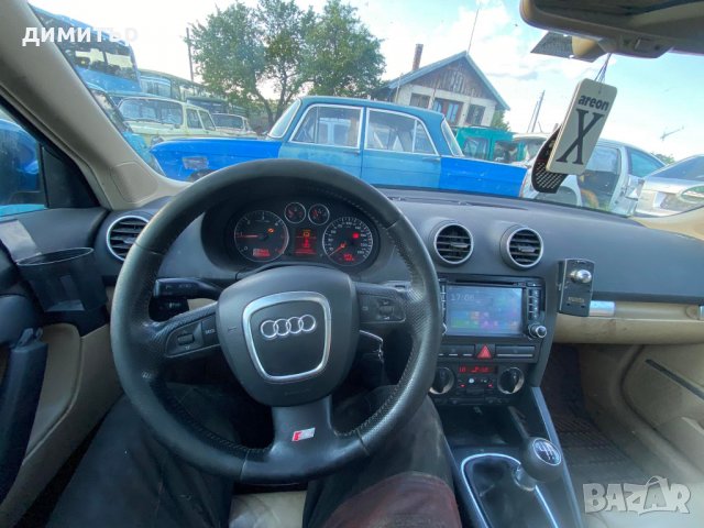 audi a3 sportback 2.0 tdi s-line quattro bkd на части ауди а3 спорт , снимка 5 - Автомобили и джипове - 36843532
