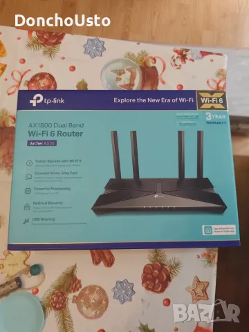 рутер TP-LINK ARCHER AX1800