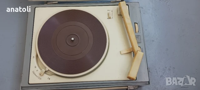 Грамофон Концертний-3, снимка 2 - Грамофони - 51136112