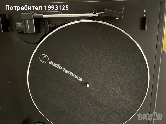 Грамофон Audio-Technica AT-LP60X+  Аудио система Edifier - R2000DB, 2.0, кафява, снимка 10 - Грамофони - 48967628