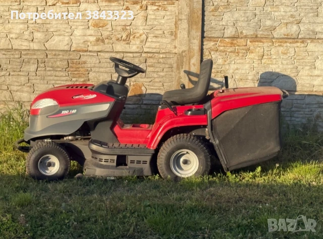 Тракторна косачка Castelgarden XDC 140, снимка 1
