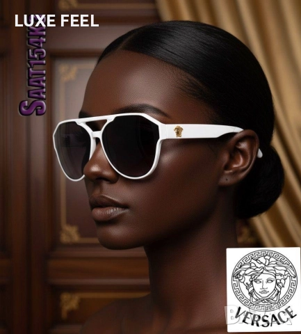Дамски Слънчеви Очила ⚜️ Versace , снимка 10 - Слънчеви и диоптрични очила - 52969322