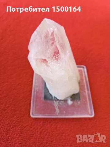 Планински кристал, снимка 1 - Колекции - 35731043
