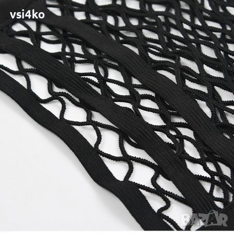 Мрежа органайзер за между седалките на автомобила, снимка 4 - Аксесоари и консумативи - 38630550