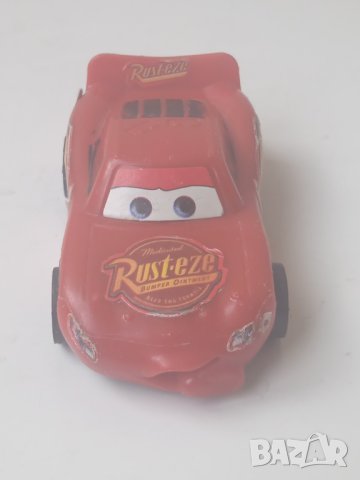 Disney Pixar играчка - Количка Маккуин, снимка 2 - Коли, камиони, мотори, писти - 42337907
