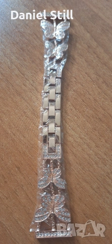 Елегантни Дамски каишки за смарт часовник силиконови керамични метални, снимка 8 - Каишки за часовници - 51025020