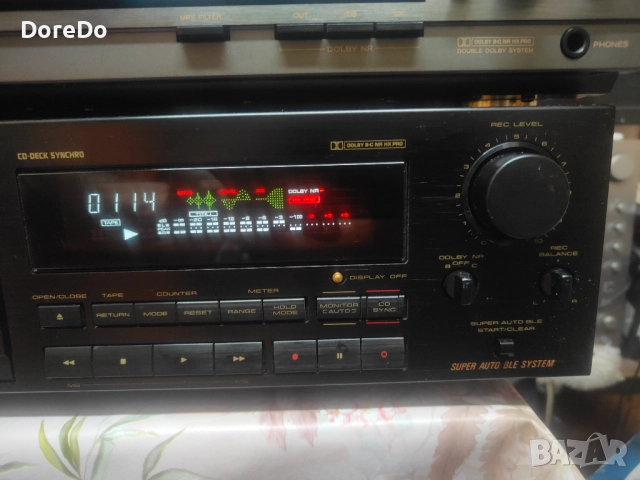 Pioneer CT-S610, снимка 6 - Декове - 52495276