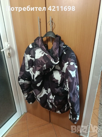 Мъжко зимно яке, снимка 2 - Якета - 54253332