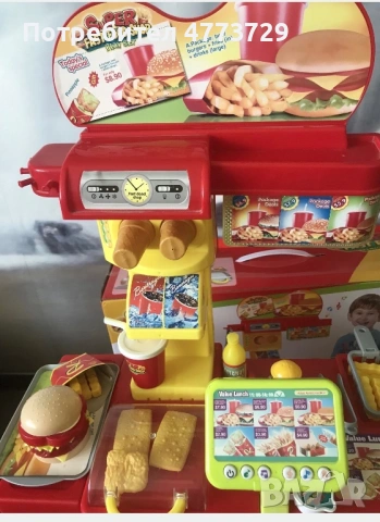 Играчка Бързо хранене със звук и светлини, снимка 3 - Образователни игри - 53933416