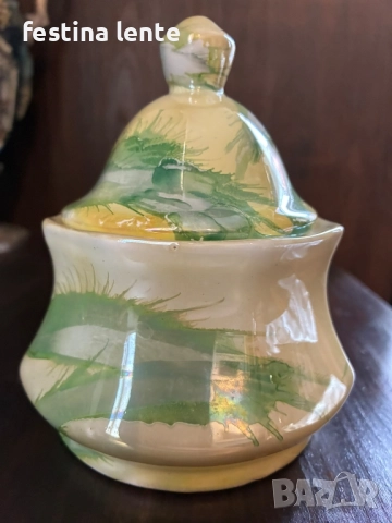 Порцеланова захарница, снимка 3 - Други - 52509713