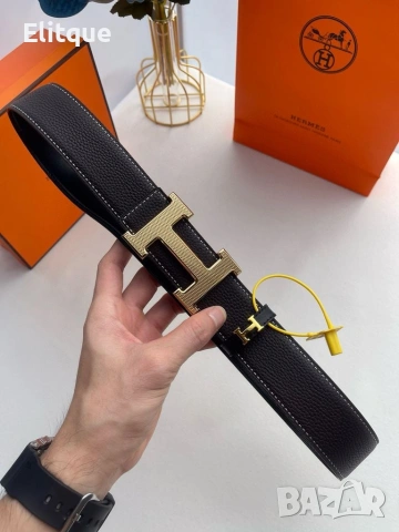 колани от естествена кожа в кутия hermes , снимка 12 - Колани - 53216873