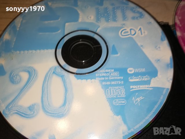 BRAVO HITS 20 X2CD GERMANY 0510230750, снимка 18 - CD дискове - 42440292