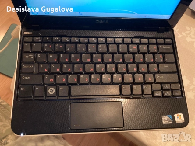 Лаптоп Dell inspiron mini 1012 , снимка 4 - Лаптопи за дома - 52542316