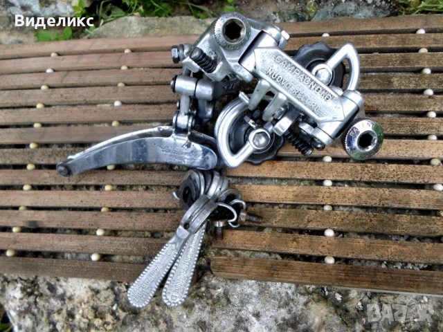 Campagnolo/ретро шосейни скорости/, снимка 11 - Части за велосипеди - 54242692