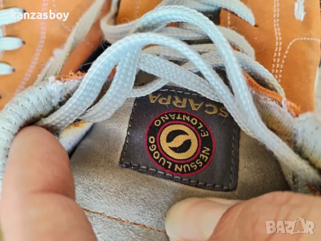 scarpa mojito - страхотни туризъм обувки 40 1/2, снимка 7 - Маратонки - 50268240