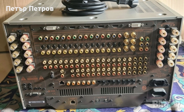 Denon AVC-A1XV A/V Усилвател, снимка 7 - Ресийвъри, усилватели, смесителни пултове - 52747025