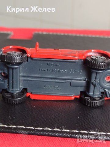 Метална количка FORD RAPTOR пикап много красив за колекция 19041, снимка 8 - Колекции - 40679718