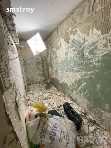 Строителни услуги високо качесто и коректност! Шумен, снимка 10 - Ремонти на апартаменти - 53358404