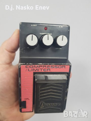 Ibanez CPL Compressor Limiter Vintage Guitar Effect Pedal /Made In Japan/ компресор лимитер педал, снимка 2 - Китари - 34378097