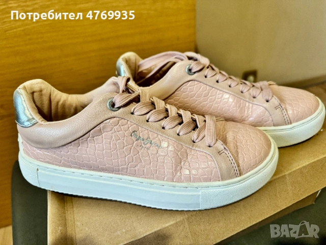 Сникърси Pepe Jeans, снимка 3 - Кецове - 53888751