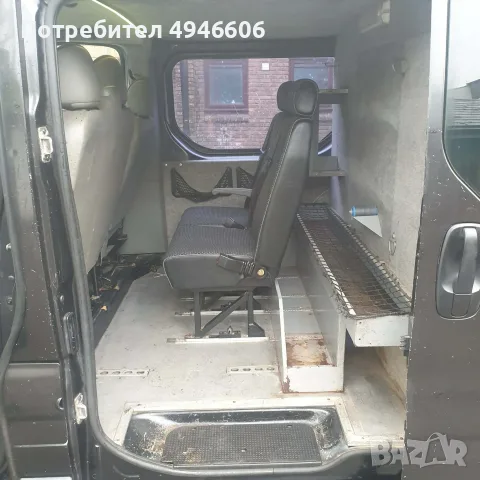 opel vivaro 2.5 2007 за части, снимка 5 - Части - 56049435