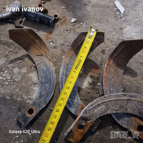 Мотички Мотофреза , снимка 4 - Селскостопанска техника - 53908525