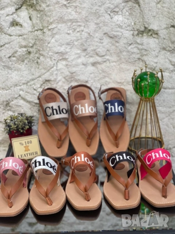 сандали chloe