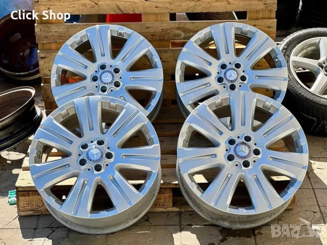 5х112 19 Цола Джанти Мерцедес ML R GL 5x112 Mercedes МЛ Р ГЛ w164 w166, снимка 2 - Гуми и джанти - 51801621