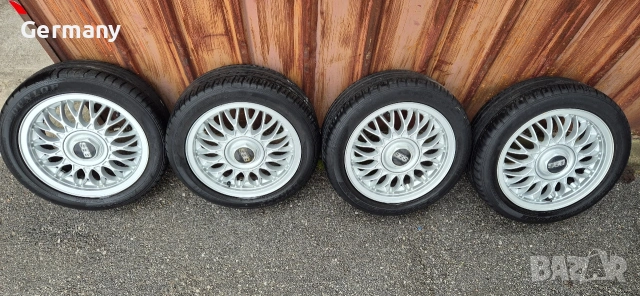 BBS оригинални джанти за vw golf polo bmw e30 4x100 15цола, снимка 8 - Гуми и джанти - 53904121
