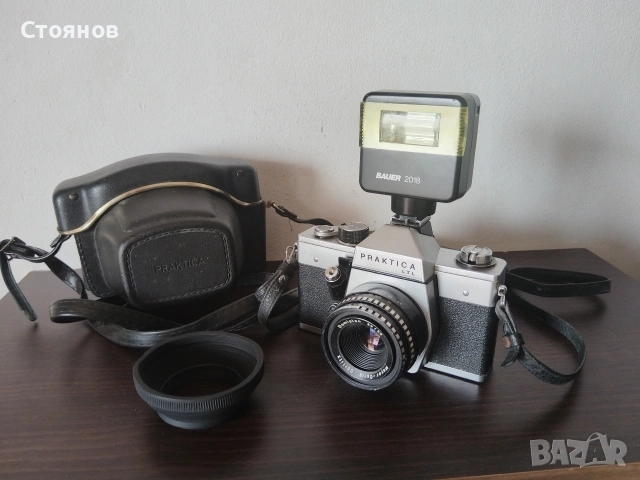 Камери PRAKTICA BCA, PRAKTICA LTL PRAKTICA NOVA B, PRAKTICA MTL 50, COSINA HI-LITE ECL Japan , снимка 5 - Фотоапарати - 32447006