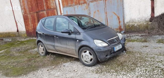 Мерцедес A170 CDI W168 А класа На Части N