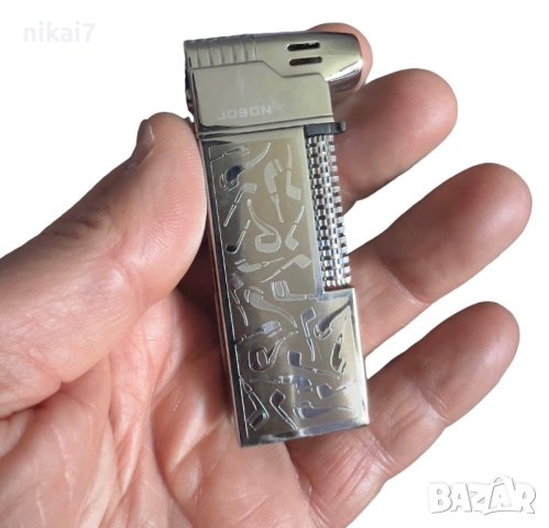 JOBON запалка за лула вградени инструменти почистване зареждане, снимка 2 - Други - 42074400