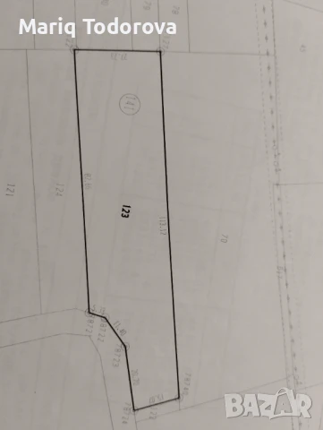 Нива за продажба , снимка 3 - Земеделска земя - 50631628