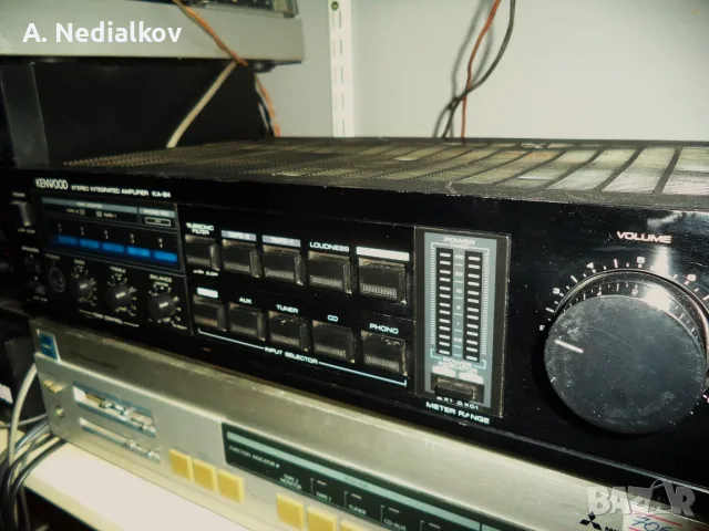 Kenwood KA-94 stereo amplifier, снимка 3 - Ресийвъри, усилватели, смесителни пултове - 56401613