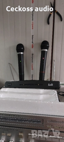 Безжични микрофони, снимка 2 - Микрофони - 52026285