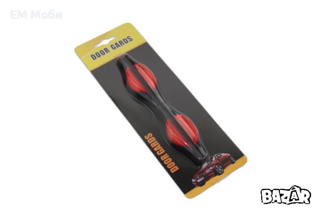 Протектор за Автомобилна Врата със Светлоотразител 2бр. комплект - Син / Червен / Оранжев, снимка 2 - Аксесоари и консумативи - 40107279