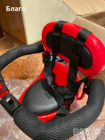 Детска седалка за велосипед/колело, снимка 2 - Столчета за кола и колело - 54323270